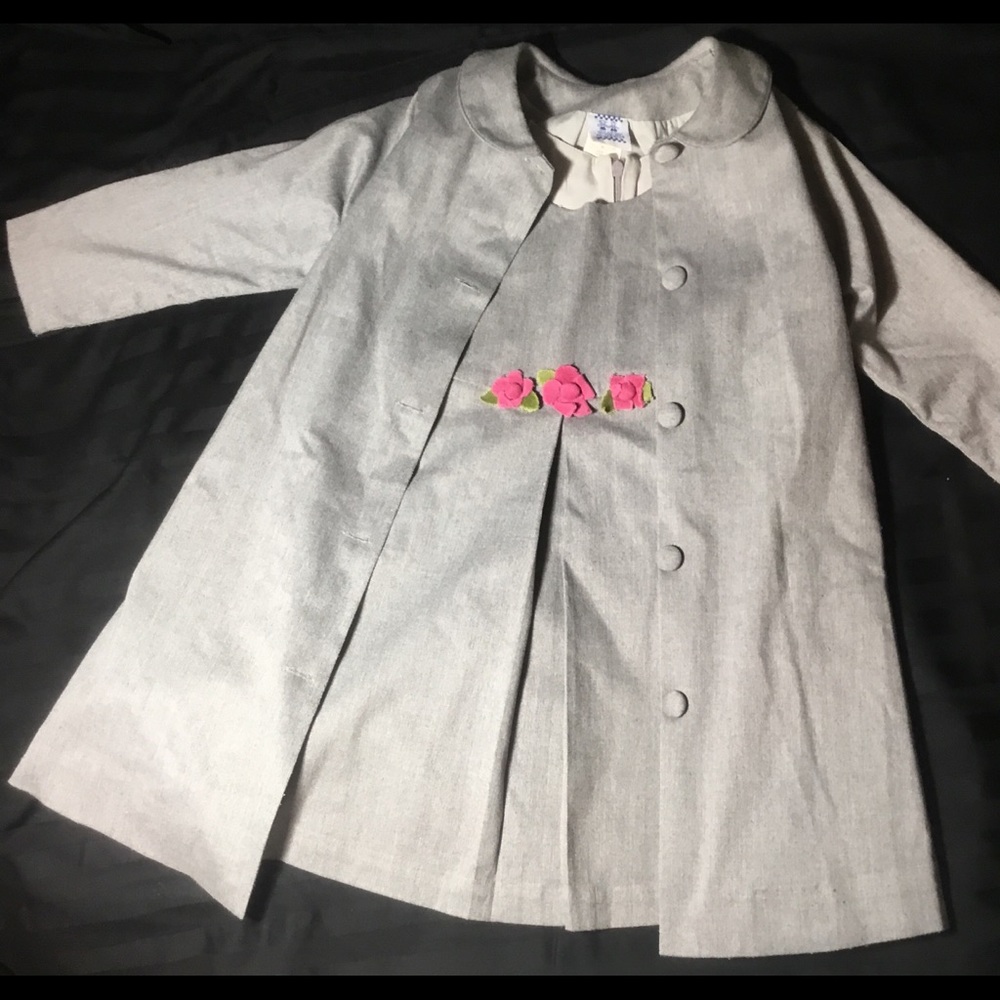 Kelly Kids Blazer&Dress matching set!